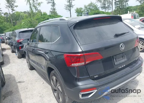 2024 Volkswagen Taos 1.5T Se z USA, uszkodzony, nr VIN 3VVVX7B28RM028777